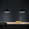 Image de creative cables - Suspension fabriquée en Italie avec câble Textile, Abat-Jour Bistrot et Finition en métal - avec Ampoule, Noir