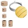 Image de Kit Wiggle Filé system - avec câbles pour guirlande lumineuse de 3 mètres et 5 composants en bois pour intérieur - CM10