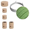 Image de Kit Wiggle Filé system - avec câbles pour guirlande lumineuse de 3 mètres et 5 composants en bois pour intérieur - CX08