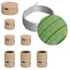 Image de Kit Linear Filé system - avec câbles pour guirlande lumineuse de 5 mètres et 7 composants en bois pour intérieur - CX08