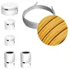 Image de Kit Wiggle Filé system - avec câbles pour guirlande lumineuse de 3 mètres et 5 composants en bois verni blanc pour intérieur - CM05