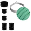 Image de Kit Wiggle Filé system - avec câbles pour guirlande lumineuse de 3 mètres et 5 composants en bois verni noir pour intérieur - CH69