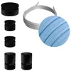 Image de Kit Wiggle Filé system - avec câbles pour guirlande lumineuse de 3 mètres et 5 composants en bois verni noir pour intérieur - CM17