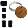 Image de Kit Wiggle Filé system - avec câbles pour guirlande lumineuse de 3 mètres et 5 composants en bois verni noir pour intérieur - CM22