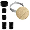 Image de Kit Wiggle Filé system - avec câbles pour guirlande lumineuse de 3 mètres et 5 composants en bois verni noir pour intérieur - CN06