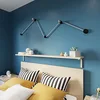 Image de Kit Wiggle Filé system - avec câbles pour guirlande lumineuse de 3 mètres et 5 composants en bois verni noir pour intérieur - ECC37