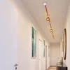 Image de Kit Linear Filé system - avec câbles pour guirlande lumineuse de 5 mètres et 7 composants en bois verni blanc pour intérieur - CF15