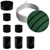 Image de Kit Linear Filé system - avec câbles pour guirlande lumineuse de 5 mètres et 7 composants en bois verni noir pour intérieur - CM21