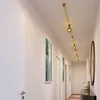 Image de Kit Symmetric Filé system - avec câbles pour guirlande lumineuse de 5 mètres et 9 composants en bois pour intérieur - CF10