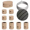 Image de Kit Symmetric Filé system - avec câbles pour guirlande lumineuse de 5 mètres et 9 composants en bois pour intérieur - CM03