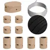 Image de Kit Symmetric Filé system - avec câbles pour guirlande lumineuse de 5 mètres et 9 composants en bois pour intérieur - CM04