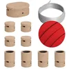 Image de Kit Symmetric Filé system - avec câbles pour guirlande lumineuse de 5 mètres et 9 composants en bois pour intérieur - CM09