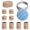 Image de Kit Symmetric Filé system - avec câbles pour guirlande lumineuse de 5 mètres et 9 composants en bois pour intérieur - CM17