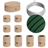 Image de Kit Symmetric Filé system - avec câbles pour guirlande lumineuse de 5 mètres et 9 composants en bois pour intérieur - CM21