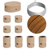 Image de Kit Symmetric Filé system - avec câbles pour guirlande lumineuse de 5 mètres et 9 composants en bois pour intérieur - CM22