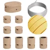 Image de Kit Symmetric Filé system - avec câbles pour guirlande lumineuse de 5 mètres et 9 composants en bois pour intérieur - CM10