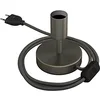 Image de creative cables Alzaluce - Lampe de Table en métal - 5 cm, Titane satiné