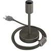 Image de creative cables Alzaluce - Lampe de Table en métal - 15 cm, Titane satiné