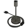 Image de creative cables Alzaluce - Lampe de Table en métal - 20 cm, Titane satiné