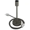 Image de creative cables Alzaluce - Lampe de Table en métal - 25 cm, Titane satiné