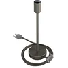 Image de creative cables Alzaluce - Lampe de Table en métal - 30 cm, Titane satiné