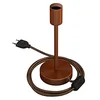 Image de creative cables Alzaluce - Lampe de Table en métal - 20 cm, Cuivre satiné