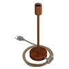 Image de creative cables Alzaluce - Lampe de Table en métal - 30 cm, Cuivre satiné