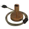 Image de creative cables Alzaluce - Lampe de Table en métal - 5 cm, Bronze satiné