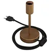 Image de creative cables Alzaluce - Lampe de Table en métal - 15 cm, Bronze satiné