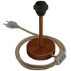 Image de creative cables Alzaluce pour Abat-Jour - Lampe de Table en métal - 15 cm, Cuivre satiné