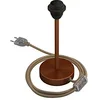 Image de creative cables Alzaluce pour Abat-Jour - Lampe de Table en métal - 20 cm, Cuivre satiné