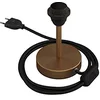 Image de creative cables Alzaluce pour Abat-Jour - Lampe de Table en métal - 10 cm, Bronze satiné