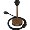 Image de creative cables Alzaluce pour Abat-Jour - Lampe de Table en métal - 20 cm, Bronze satiné