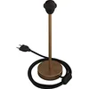 Image de creative cables Alzaluce pour Abat-Jour - Lampe de Table en métal - 30 cm, Bronze satiné