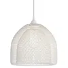 Image de creative cables Abat-Jour Cage GhostBell XL E27 en métal - Blanc