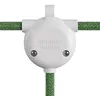 Image de creative cables Eiva-3, Connexion 3 Voies pour extérieur IP65 - Blanc