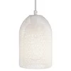 Image de creative cables Abat-Jour Cage GhostBell en métal avec kit Douille E27 - Blanc