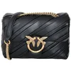 Image de Love Puff Mini CL Recycled Donna pinko 100039A1V9-Z99Q Nero