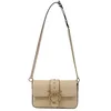 Image de Pinko borsa Love Bag One Mini Slouchy in pelle beige oro UNI