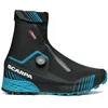 Image de Scarpa Ribelle Run KALIBRA Speed Force Chaussures de Trail Running Unisexe Adulte, Black-Azure, 45,5 EU, Noir (Black Azure), 45.5 EU