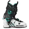 Image de SCARPA GEA RS 120 Flex Alpine Touring Chaussures de ski de randonnée pour femme Blanc/noir/émeraude Taille 24