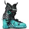 Image de SCARPA GEA 100 Flex Alpine Touring Chaussures de ski de randonnée pour femme Émeraude/Noir Taille 24
