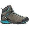Image de Scarpa ZG Treck GTX Wmn Titanium/Icefall, Titanium Icefall, 41 EU
