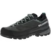 Image de Scarpa Rapid XT GTX WMN Chaussures d'approvisionnement imperméables pour femme avec extérieur en daim et semelle Vibram adhérente | Chaussures de randonnée | Chaussures de trekking, Shark Aqua, 37.5