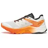 Image de SCARPA Chaussures de course Spin Ultra 2 pour homme, Glace/orange fluo, 44.5 EU