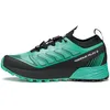 Image de SCARPA Ribelle Run 2 Chaussures de course légères et performantes pour femme, Vert aqua, 41 EU