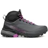 Image de Scarpa Bottes Ribelle Cross 2 GTX pour Femme   Chaussures de randonnée légères et imperméables Gore-Tex pour la randonnée et Le Trekking, Gris foncé/Violet, 7-7.5