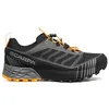 Image de SCARPA Chaussures de course Ribelle Run 2 GTX pour homme, Gris foncé/safran, 42 EU