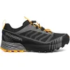 Image de SCARPA Chaussures de course Ribelle Run 2 GTX pour homme, Gris foncé/safran, 9.5-10