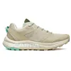Image de SCARPA Spin Planet Chaussures de course légères et à coussin haut pour femme, Sable/vert glacier, 39 EU